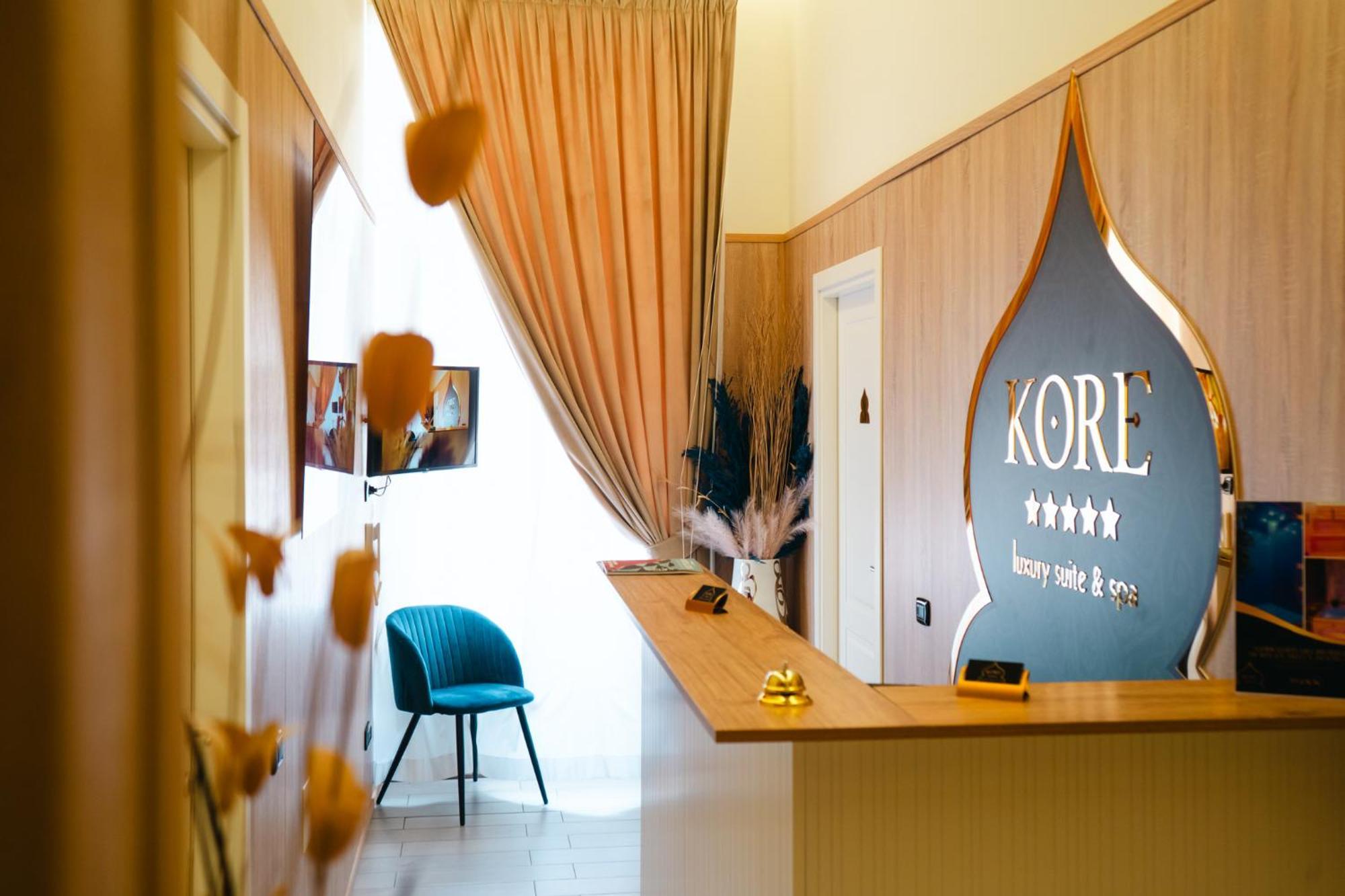 Kore Luxury Suite E Spa Napoli Esterno foto